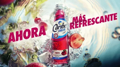 Caribe Cooler Tinto, «Ahora más refrescante»