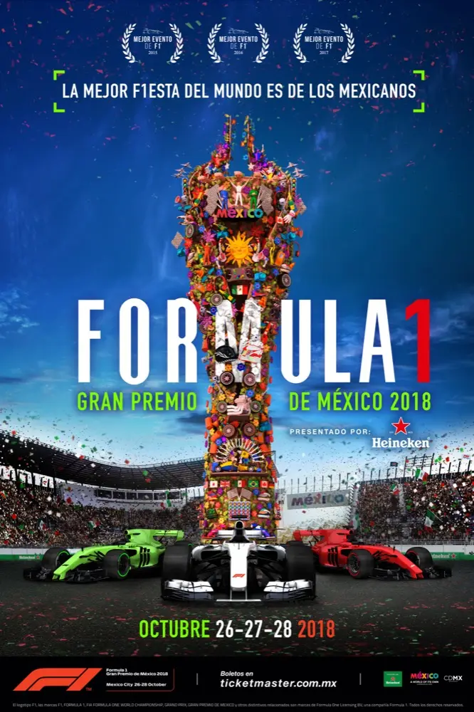 Fórmula 1 — Gran Premio de México
