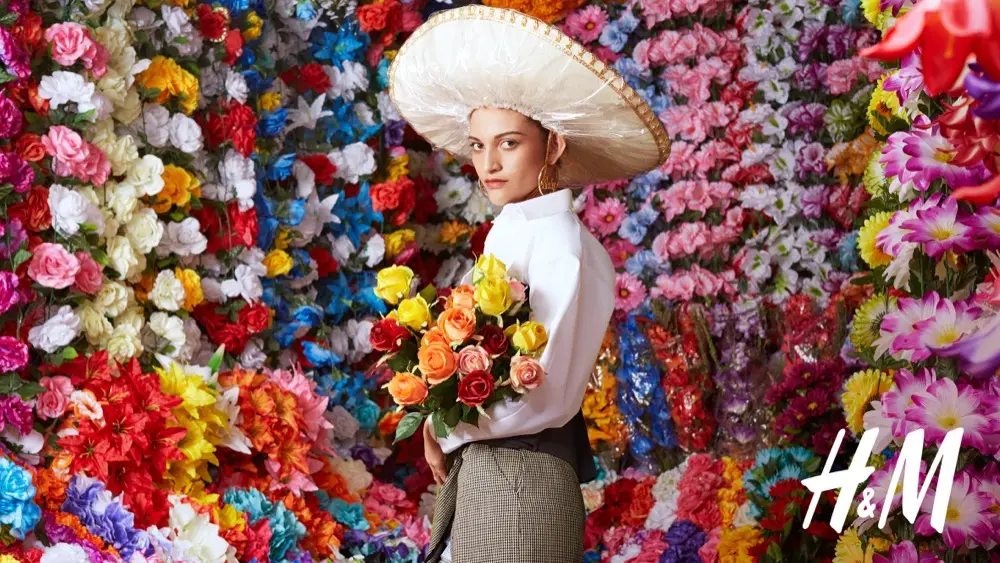 H&M — campaña de moda