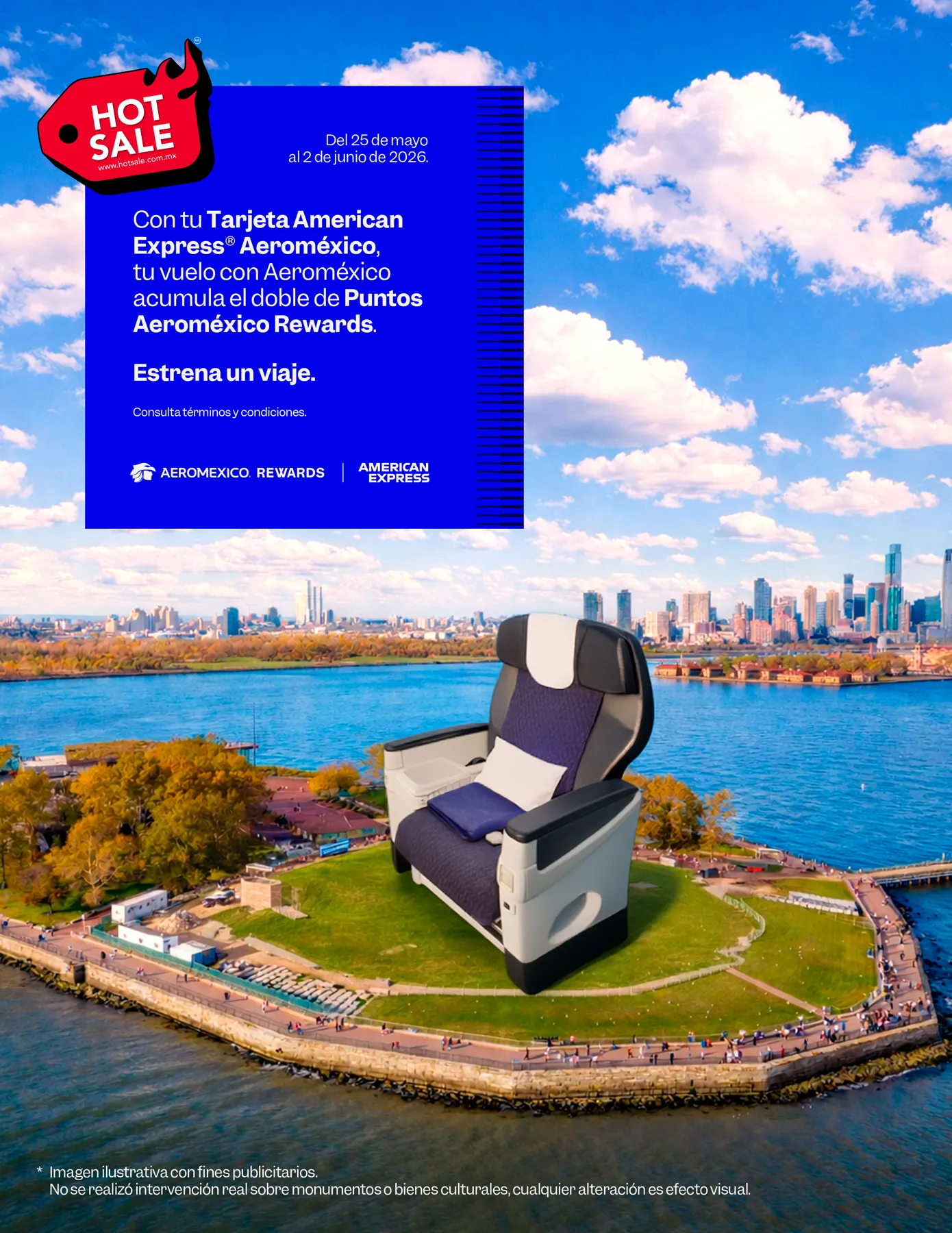 Momentos que premian — Amr Hs26 Bancos Amex