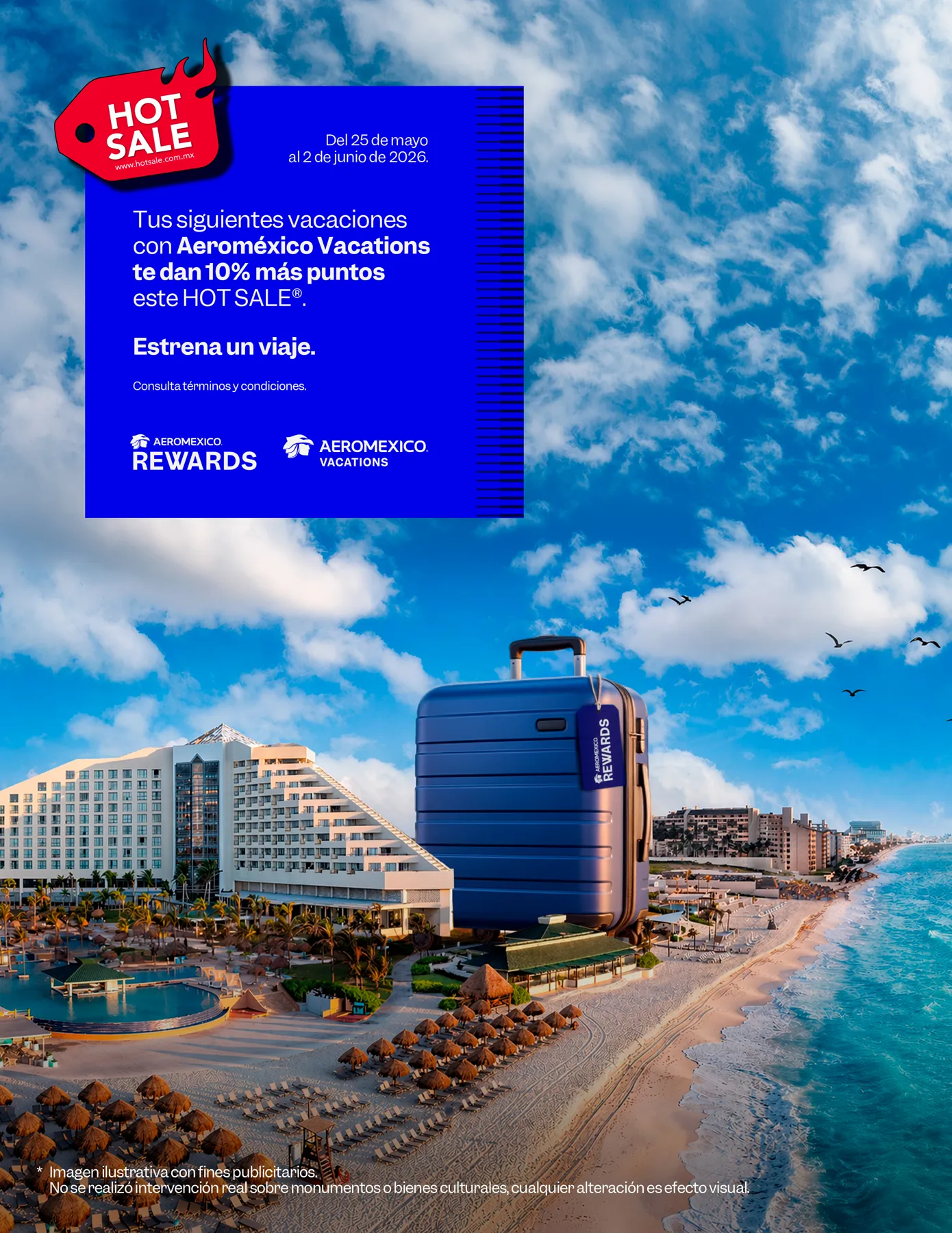Momentos que premian — Amr Hs26 Partners Vacations